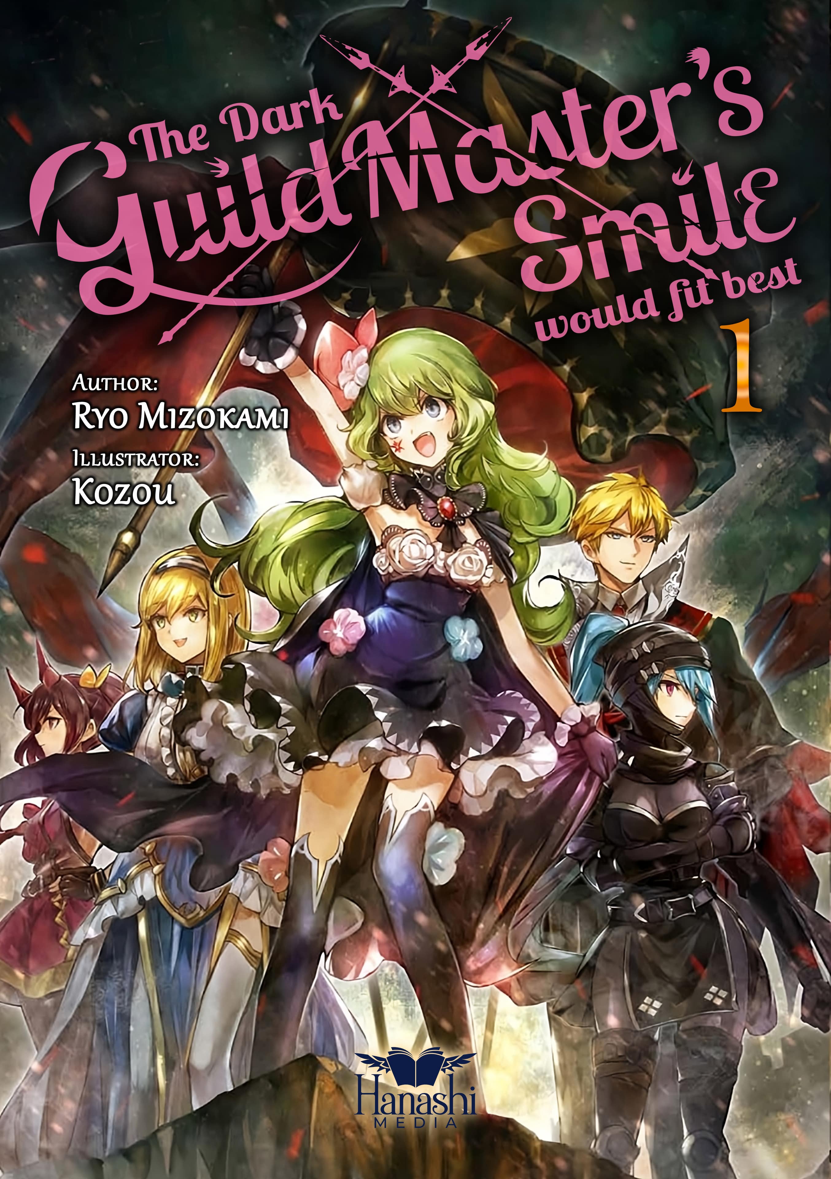 the dark guildmaster's smile would fit best